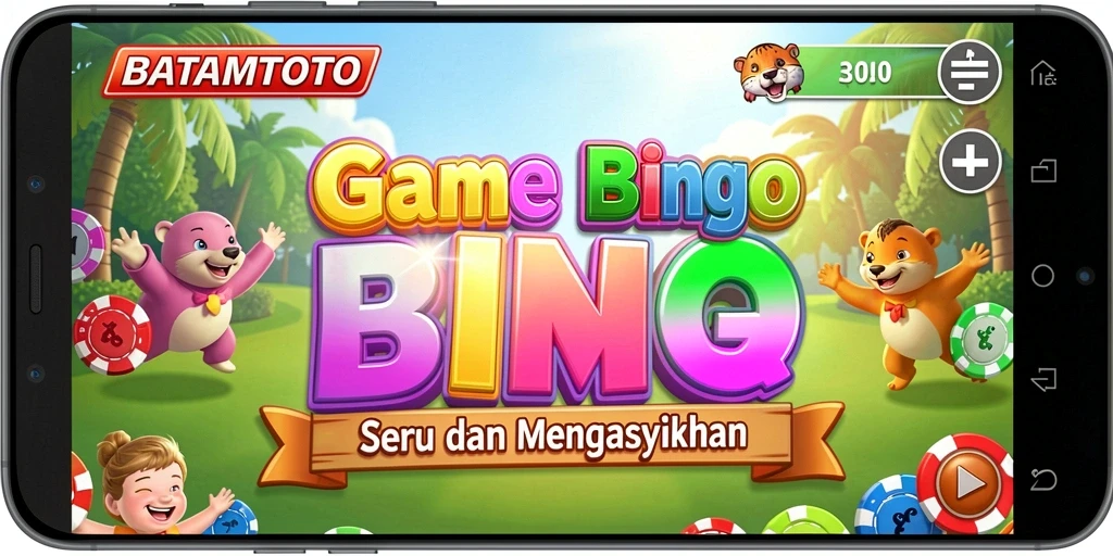 Gameplay Bingo yang seru dan interaktif di BATAMTOTO.