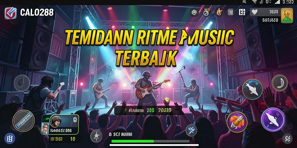Tampilan gameplay menarik dengan efek visual yang menawan.