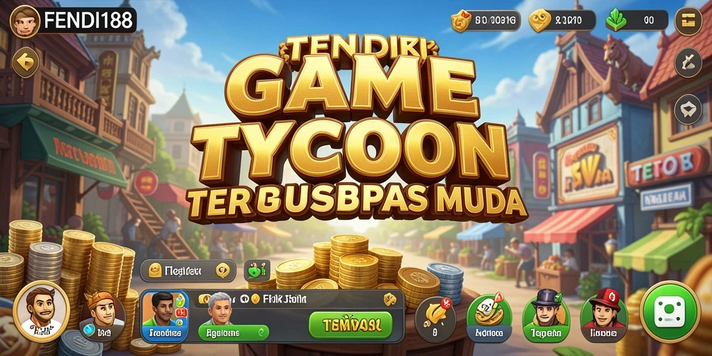 Tampilan gameplay FENDI188 yang menarik dan penuh strategi.