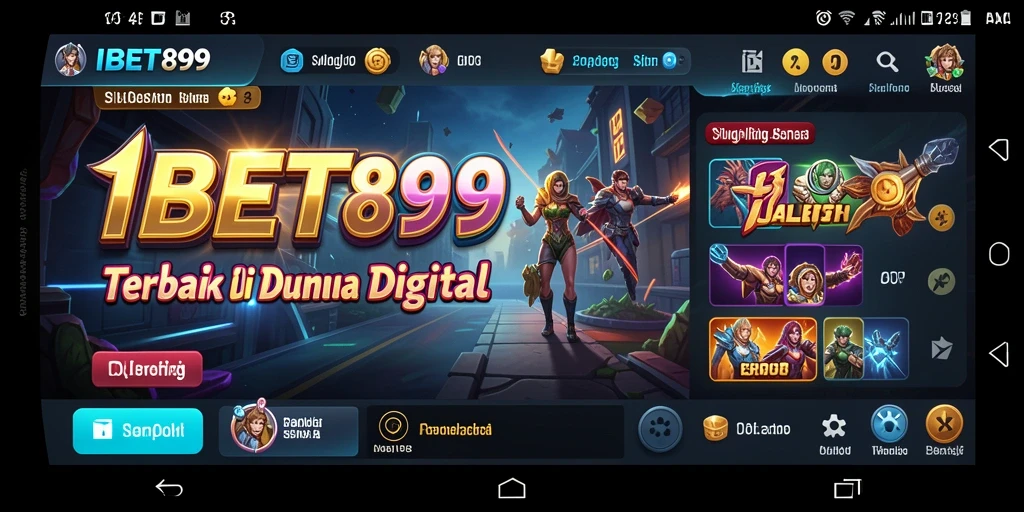 Gameplay menakjubkan dari IBET899 dalam dunia simulasi digital.