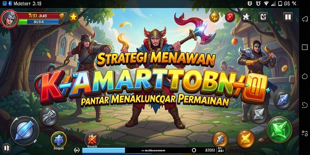 Tampilan gameplay KAMARTOTO yang penuh strategi dan tantangan.