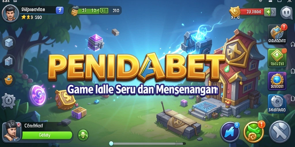 Tampilan gameplay PENIDABET yang menarik dan seru saat bermain Idle.