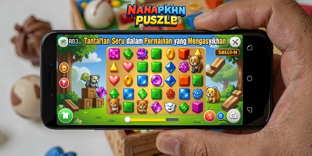 Tangkapan layar dari gameplay RR33 yang menarik dan menantang.