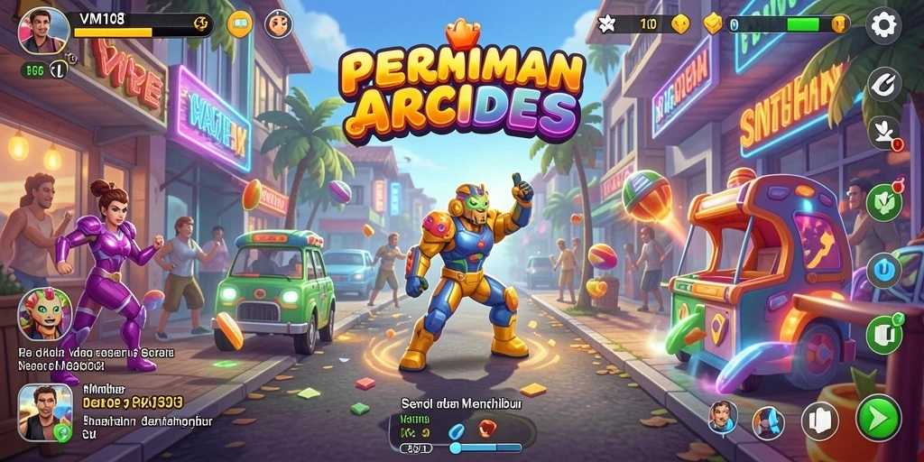 Tampilan gameplay VM108 yang memikat dan penuh aksi.