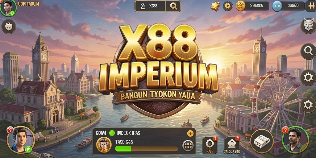 Tampilan gameplay X88 yang menarik dan penuh tantangan.